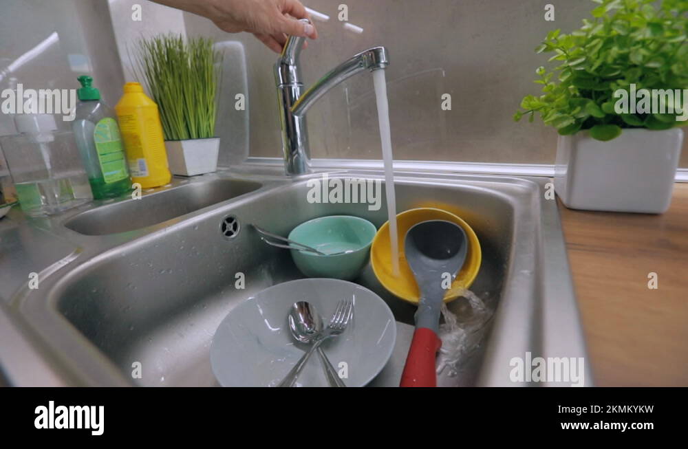 Dishwashing process Stock Videos & Footage HD and 4K Video Clips Alamy