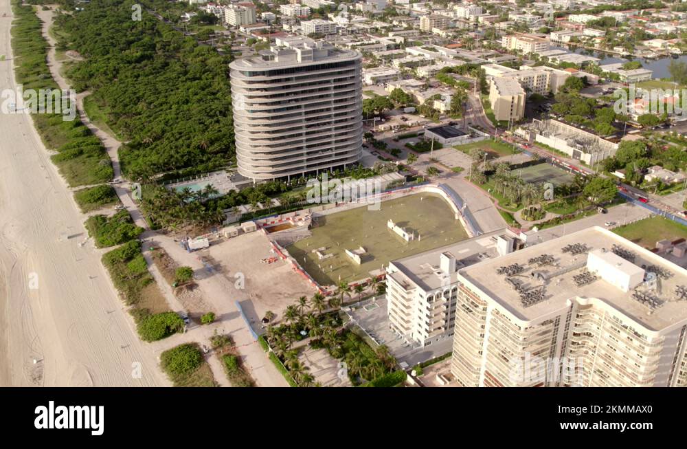 Champlain towers south condo Stock Videos & Footage HD and 4K Video