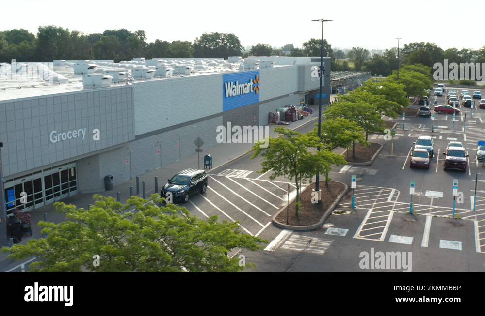 Walmart is largest company in revenue in world. Supercenter store Stock