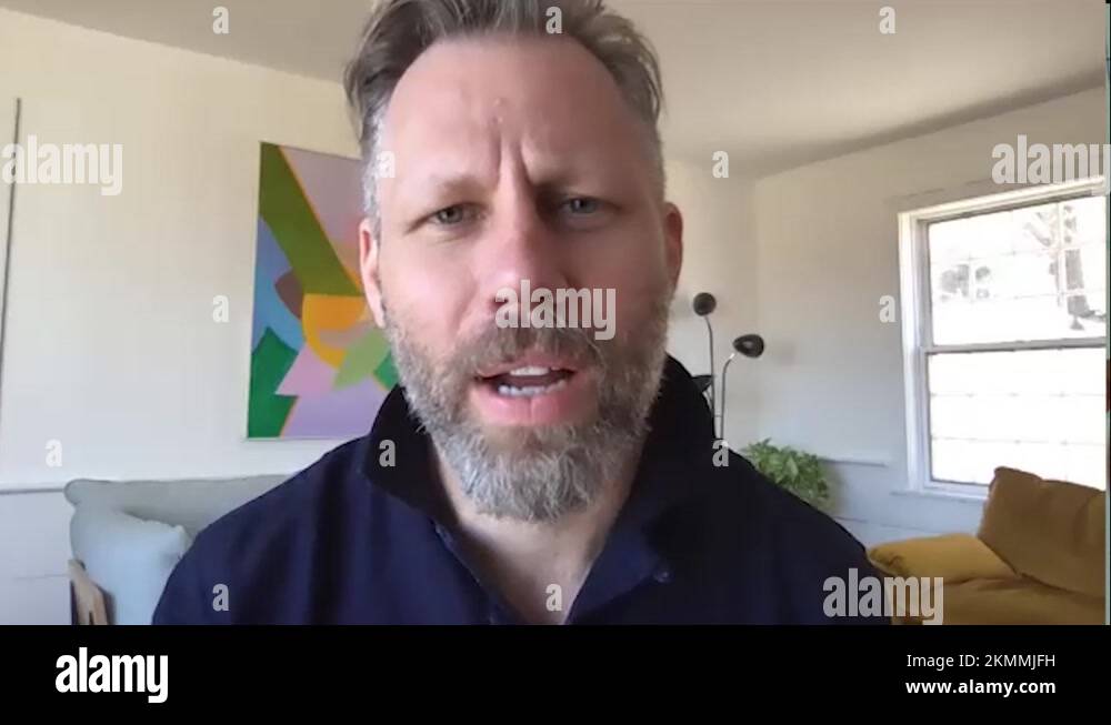 Darius Marder is interviewed for his new movie 'Sound of Metal' 2021