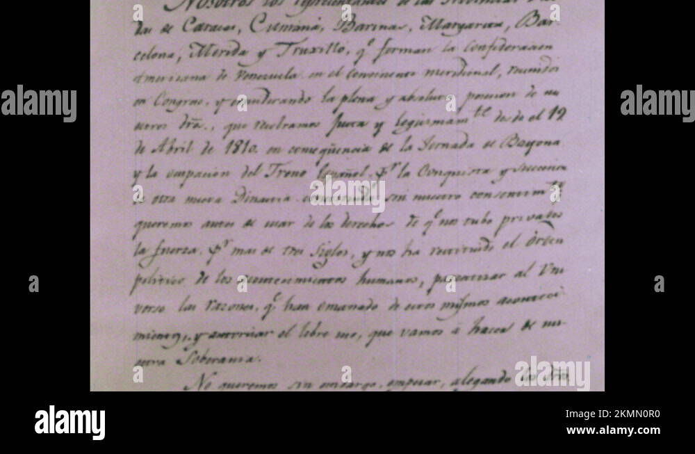 venezuelan declaration of independence pdf