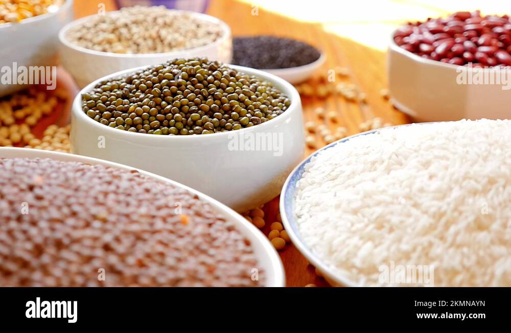 Various types of soybeans Stock Videos & Footage HD and 4K Video