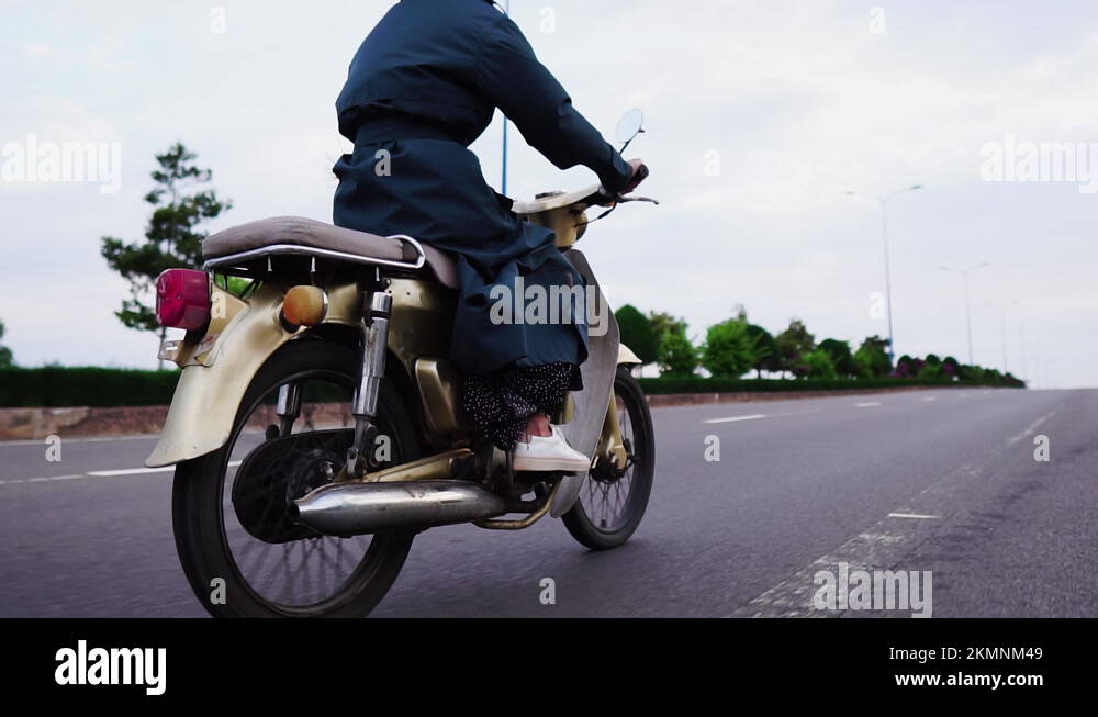 Woman on motorbike in vietnam Stock Videos & Footage - HD and 4K Video ...
