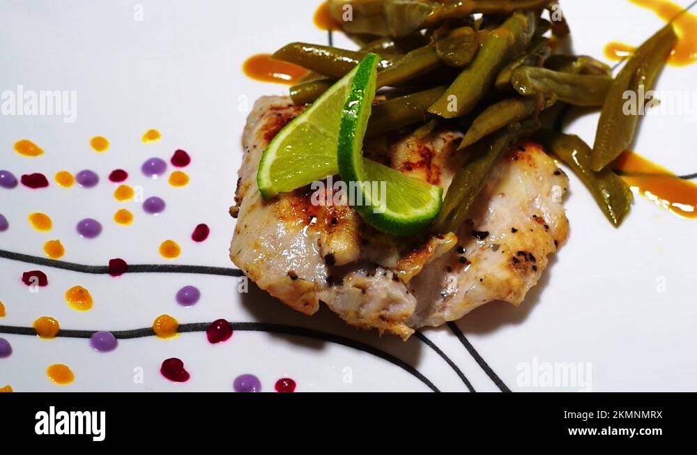 Fish tomato sauce beans Stock Videos & Footage HD and 4K Video Clips