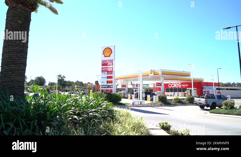 Coles petrol station Stock Videos & Footage HD and 4K Video Clips Alamy