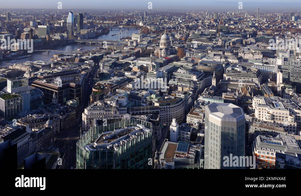 Establishing Time Lapse View of Tower Bridge, Shard, London Skyline