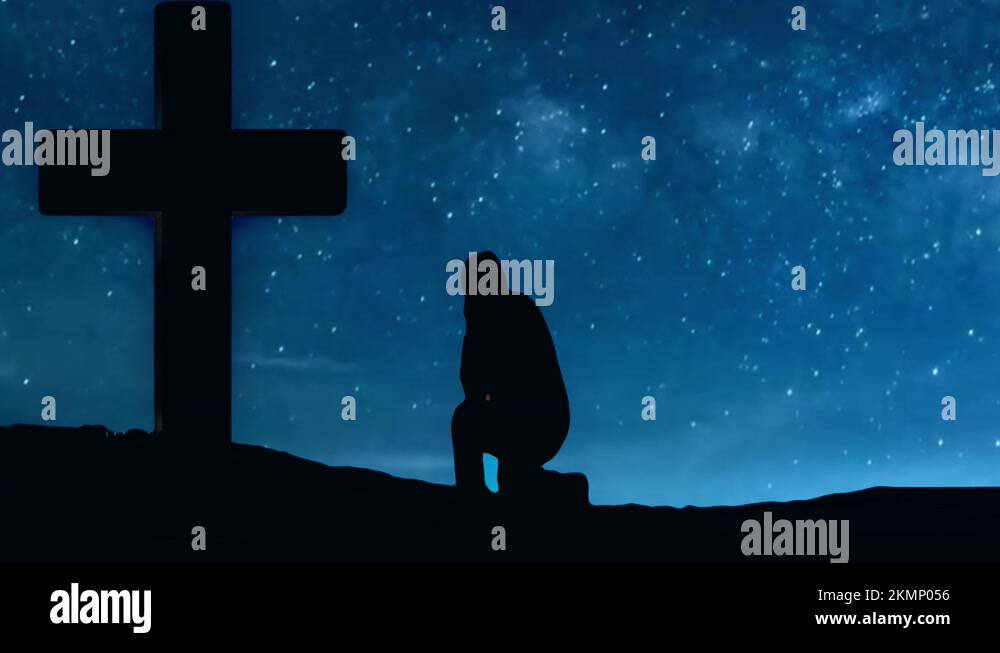 Kneeling silhouette Stock Videos & Footage - HD and 4K Video Clips - Alamy
