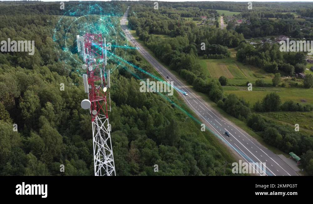 Cars antenna Stock Videos & Footage HD and 4K Video Clips Alamy