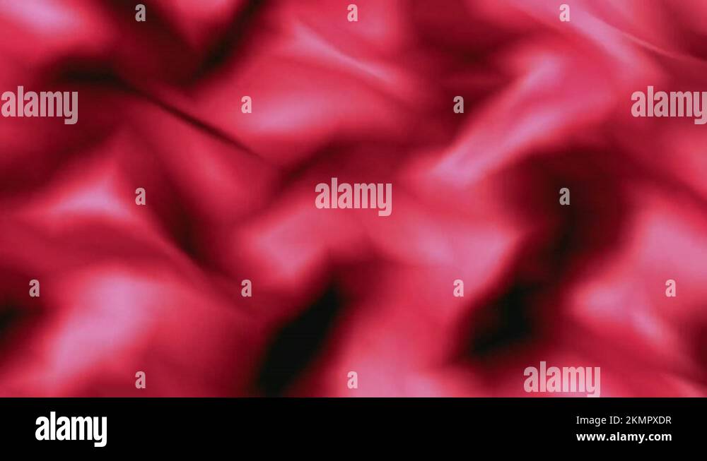 Abstract Red Background Shimmering Pearlescence. Animation, After