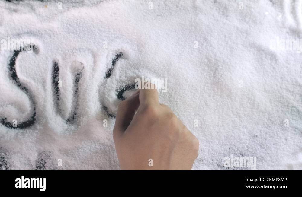 Sugar letters Stock Videos & Footage - HD and 4K Video Clips - Alamy