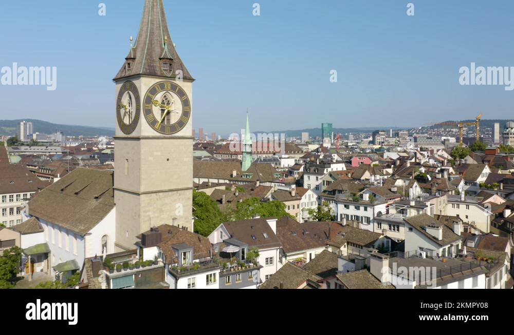 Largest clock face in europe Stock Videos & Footage HD and 4K Video