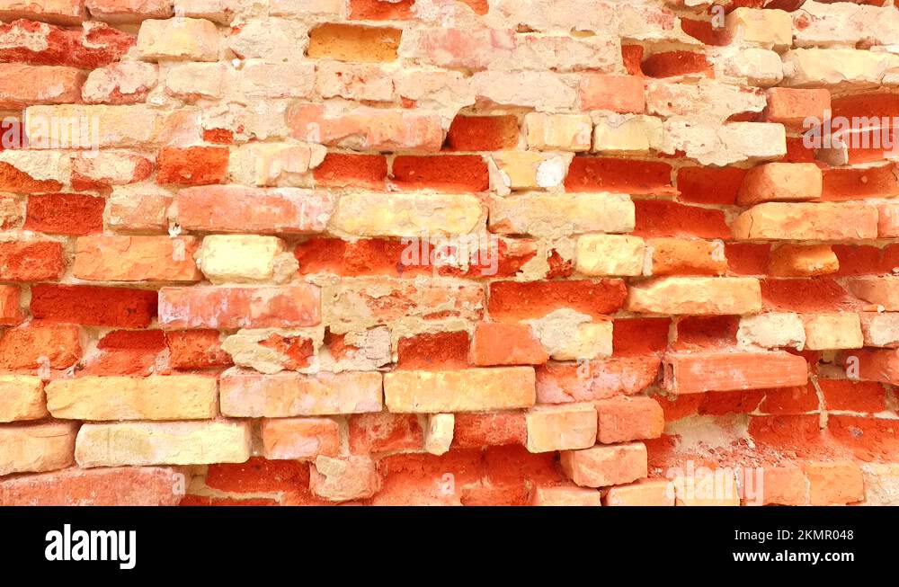 Old textured bricks Stock Videos &