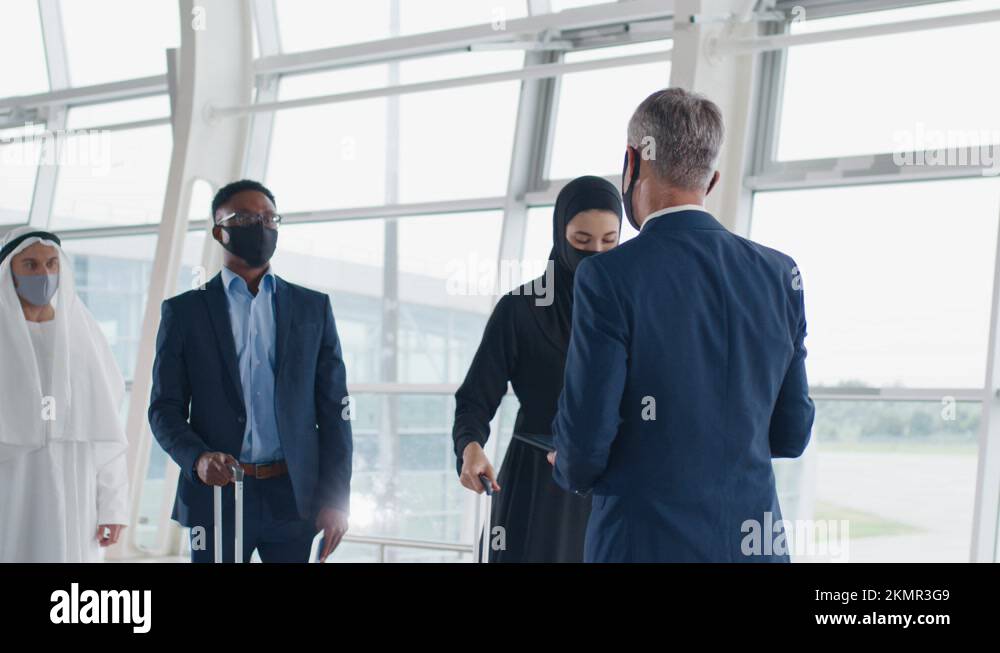 Airport temperature measurement Stock Videos & Footage HD and 4K