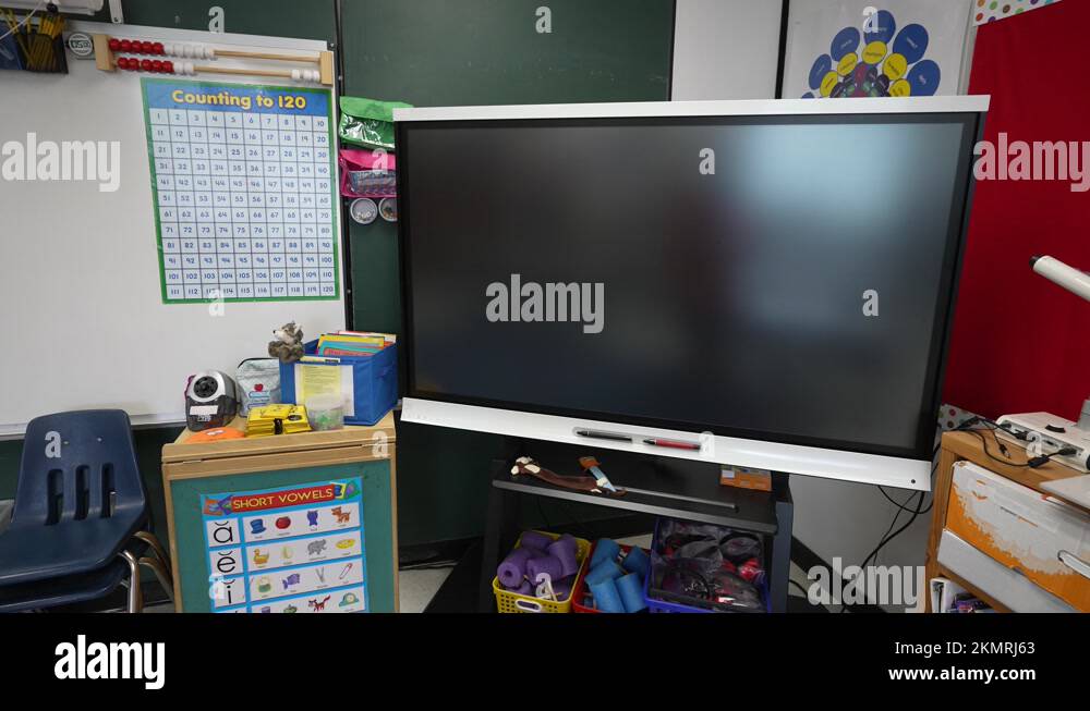 School interactive whiteboard Stock Videos & Footage - HD and 4K Video ...