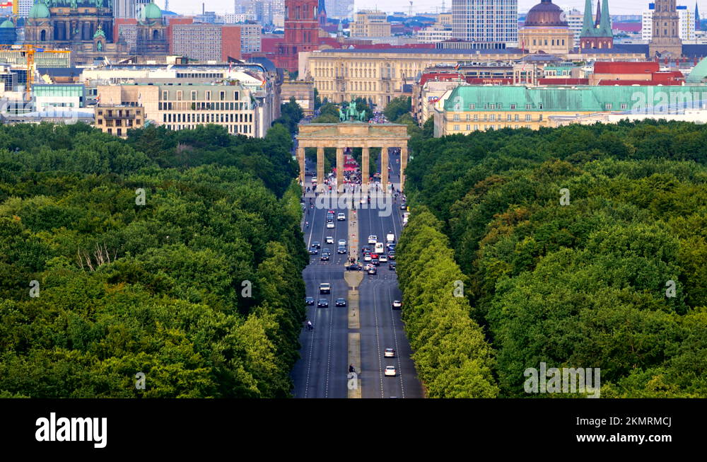 Brandenburg gate aerial view Stock Videos & Footage HD and 4K Video Clips Alamy