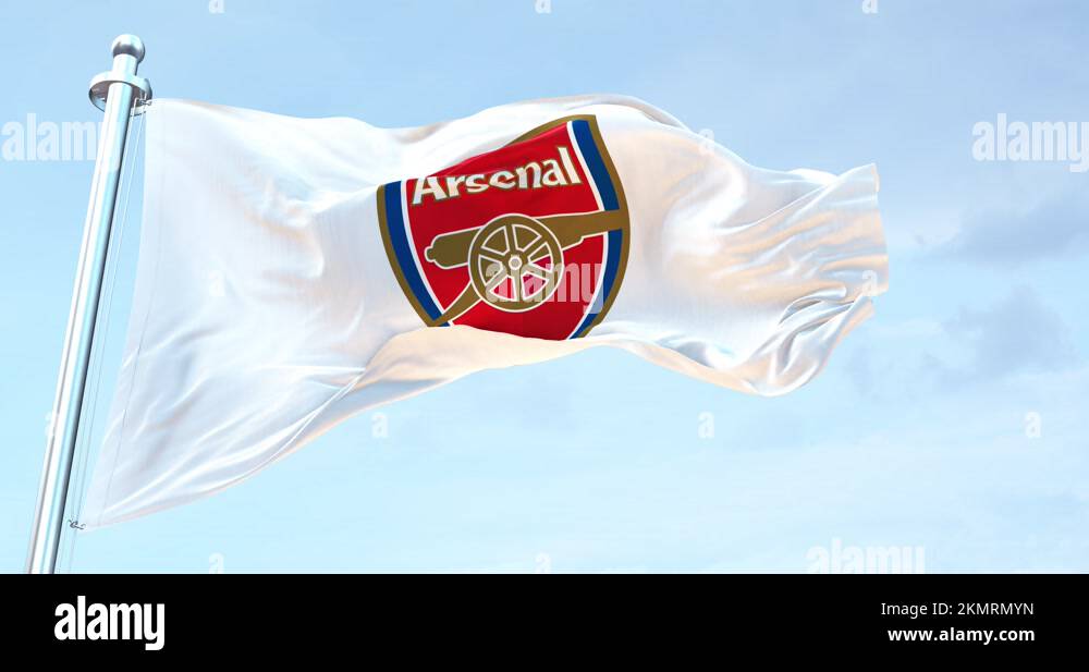 Arsenal fc flag Stock Videos & Footage HD and 4K Video Clips Alamy