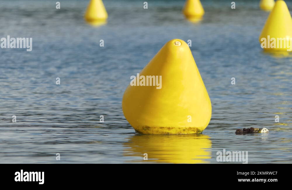 Floating markers in canal Stock Videos & Footage HD and 4K Video
