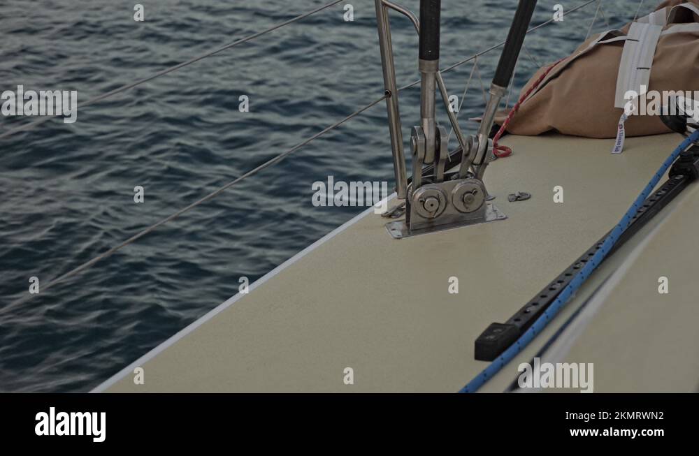 use of chainplate on sailboat