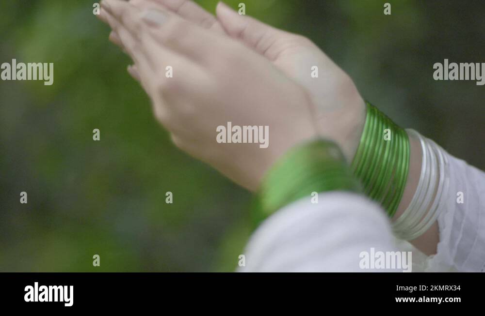 Closeup Of Pakistani Female Revealing A Pakistan Flag Brooch, Symbolism