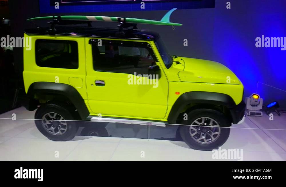 PASAY, PH - OCTOBER 27 - Suzuki Jimny on October 27, 2018 at Philippine