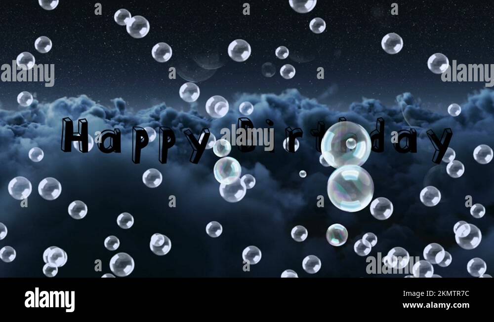 Happy birthday clouds Stock Videos & Footage - HD and 4K Video Clips