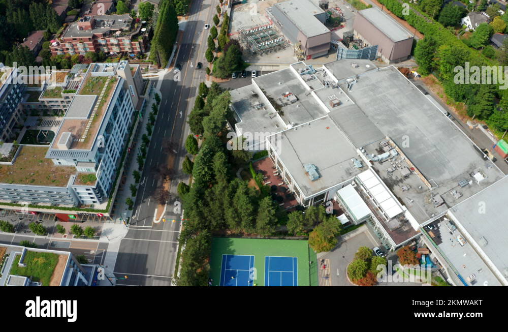 The Arbutus Club Recreation Center In Nanton Avenue, Arbutus Ridge