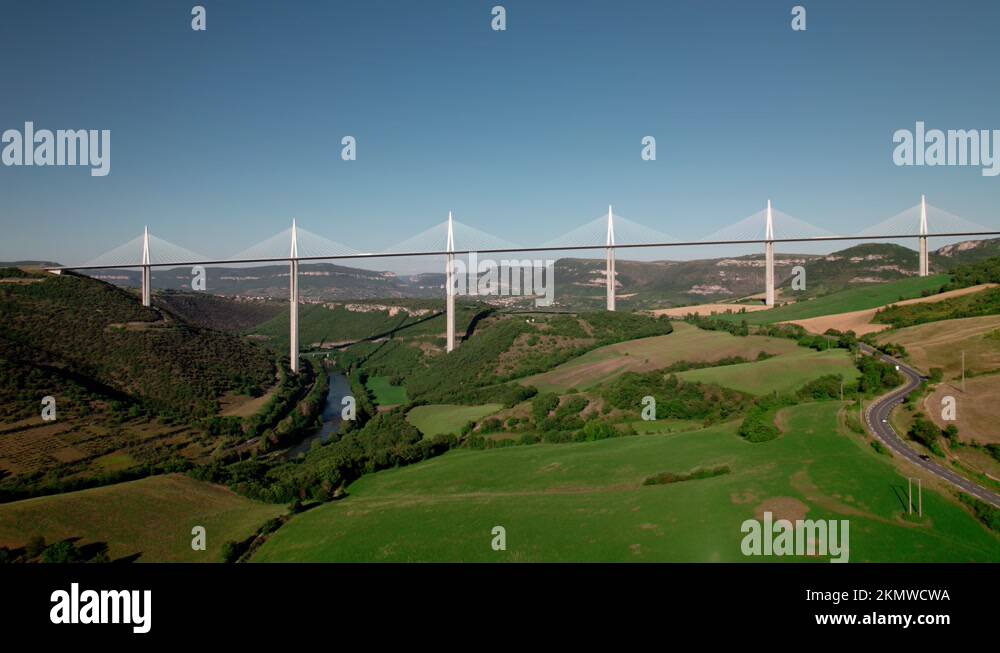 the-viaduct-de-millau-viaduc-de-millau-stock-videos-footage-hd-and