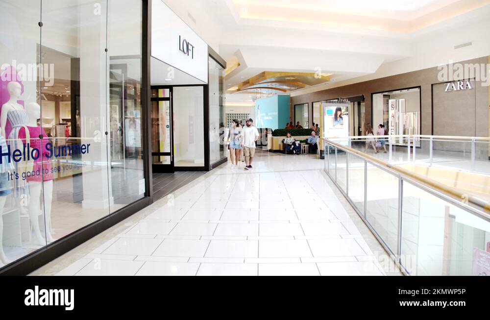 International Plaza Mall Shopping Tampa, FL Stock Video Footage Alamy