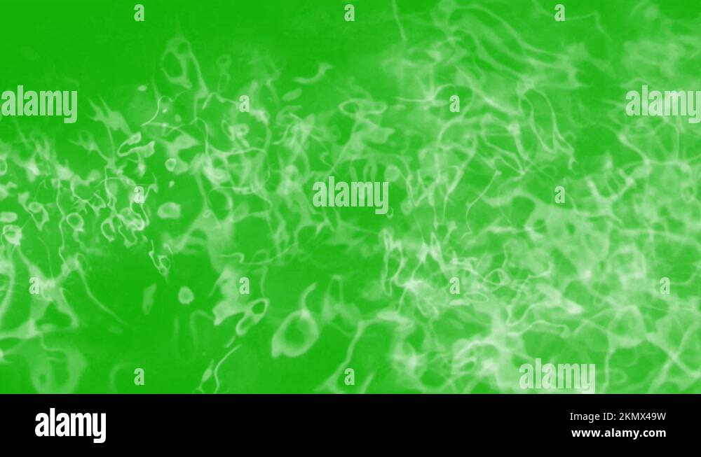 Flowing water motion graphics with green screen background Stock Video ...