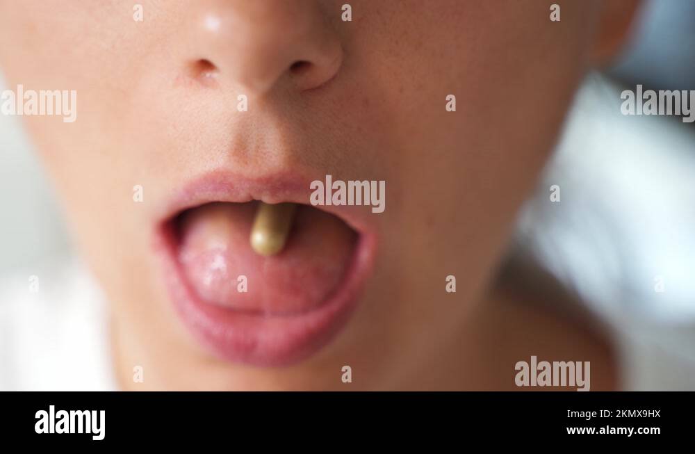 Woman vitamin capsule Stock Videos & Footage HD and 4K Video Clips Alamy
