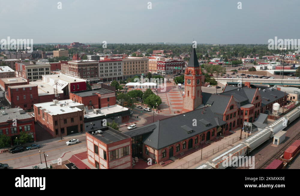 CHEYENNE WY DEPOT WEBCAM visual data 7