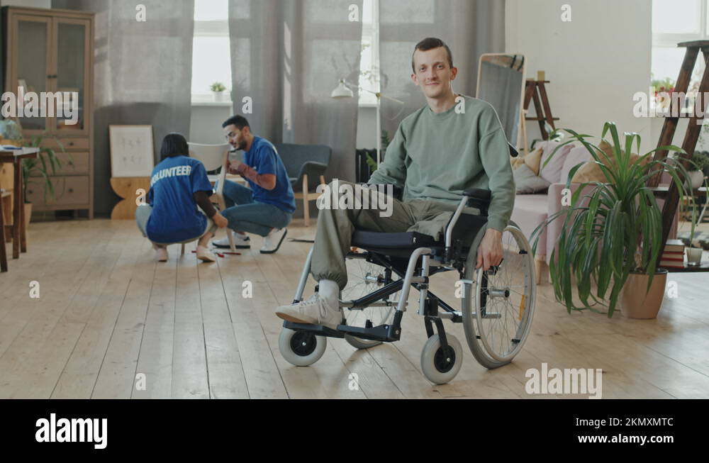 Disability home Stock Videos & Footage - HD and 4K Video Clips - Alamy