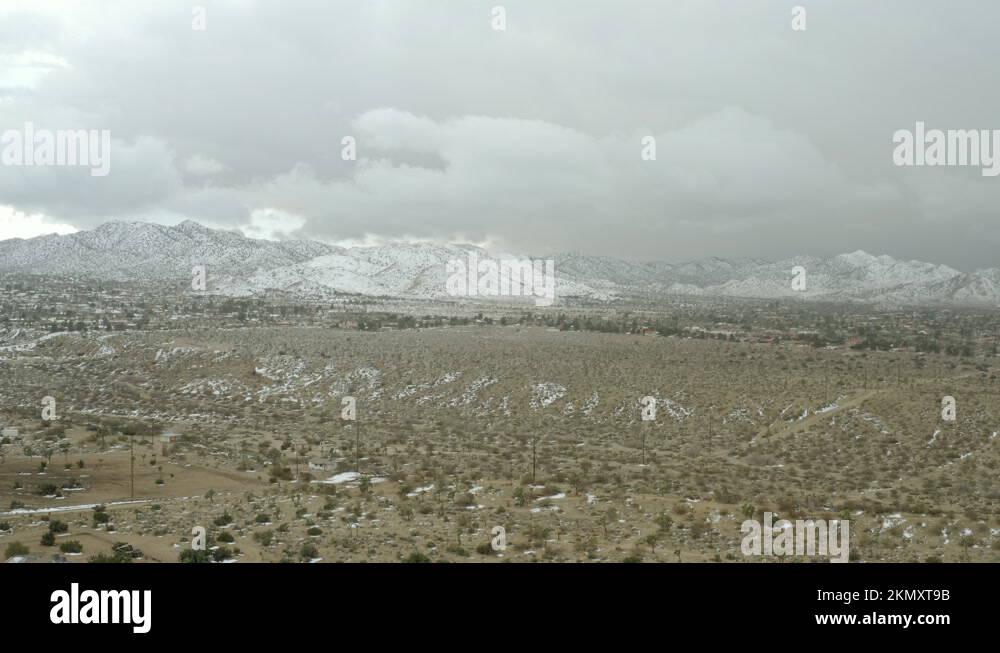 How cold does it get in joshua tree Stock Videos & Footage HD and 4K