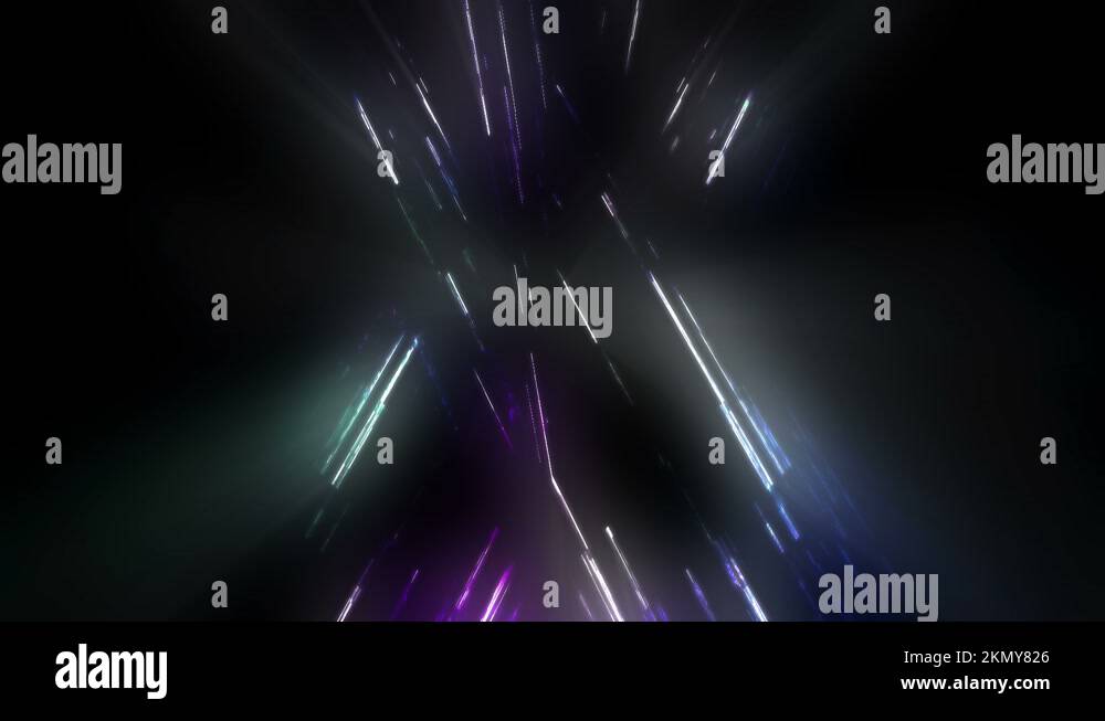 seamless looping motion background shows flashing light effects Stock
