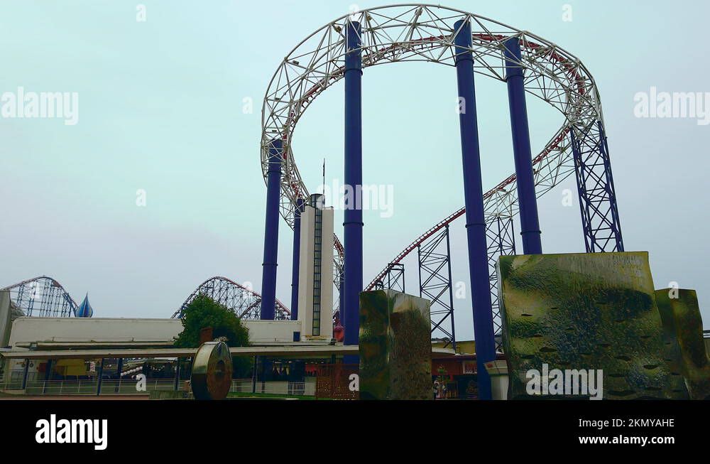 Blackpool theme park Stock Videos & Footage HD and 4K Video Clips Alamy