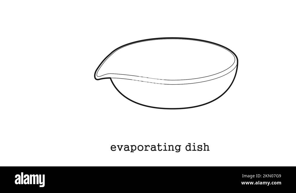 Evaporating dish and experiment Stock Videos & Footage HD and 4K
