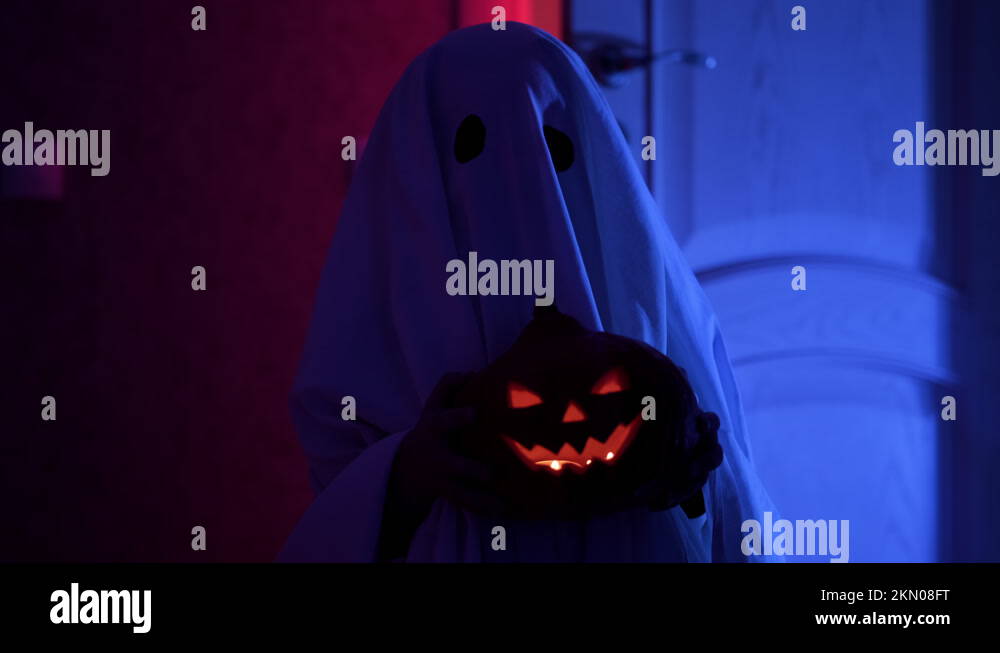 Boy ghost costume Stock Videos & Footage - HD and 4K Video Cl…