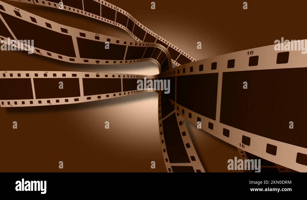 Blank film reel white black Stock Videos & Footage HD and 4K Video