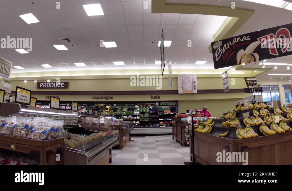 Grocery store interior produce Stock Videos & Footage HD and 4K Video