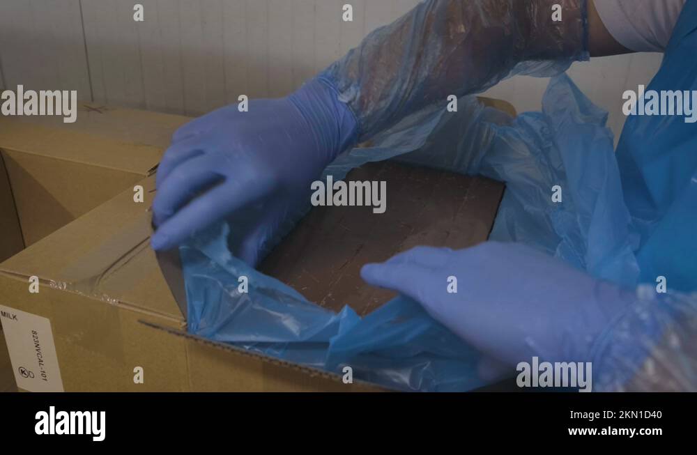 Part the chocolate manufacturing process Stock Videos & Footage HD