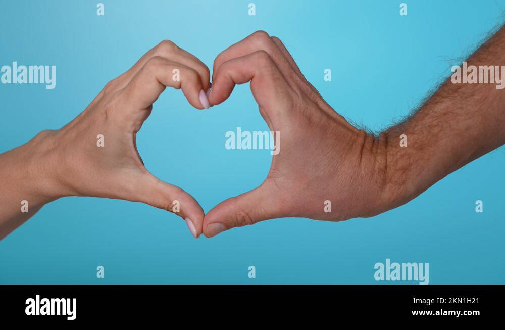 Love hand connection heart shape Stock Videos & Footage - HD and 4K ...