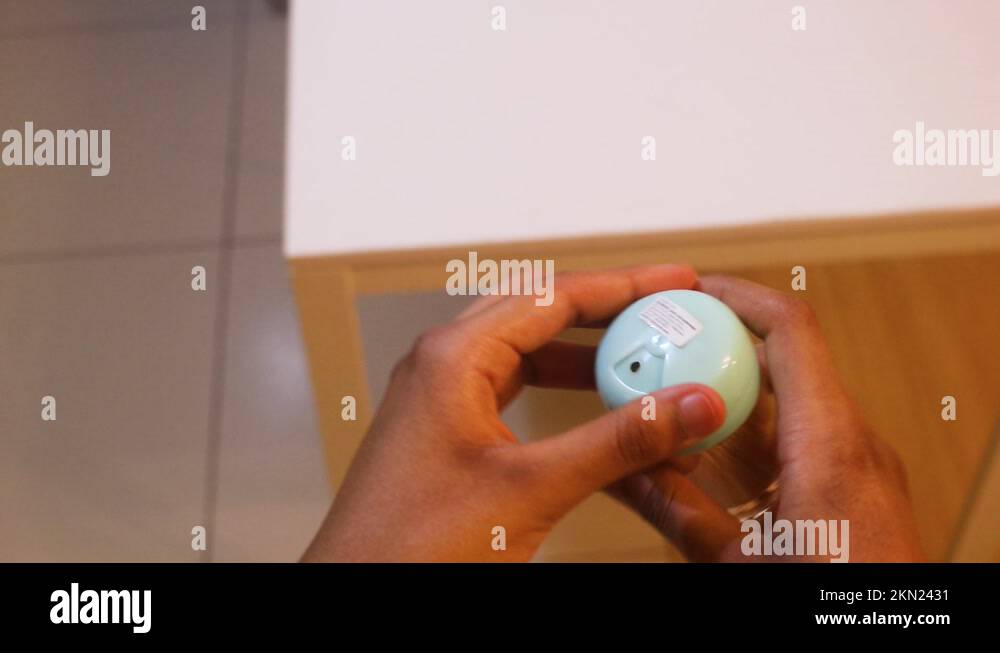 Toothpick Being Taken By An Ethnic Woman Side View Stock Video