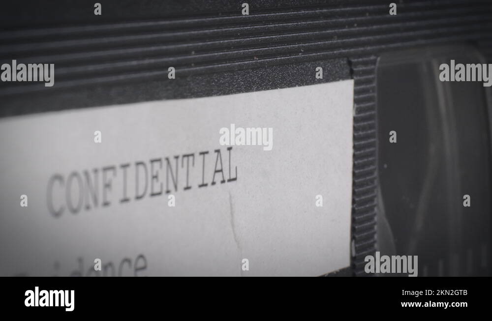 Confidential sign Stock Videos & Footage HD and 4K Video Clips Alamy