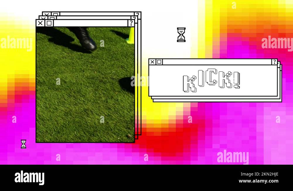 Kicking football foot Stock Videos & Footage HD and 4K Video Clips Alamy