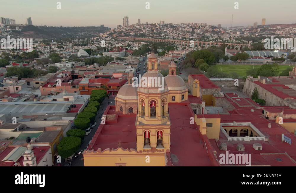 Templo y convento de la santa cruz Stock Videos & Footage HD and 4K