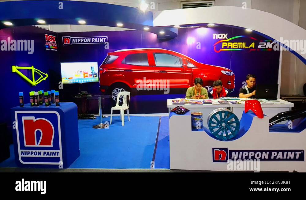 Automotive paint distributor Stock Videos & Footage HD and 4K Video