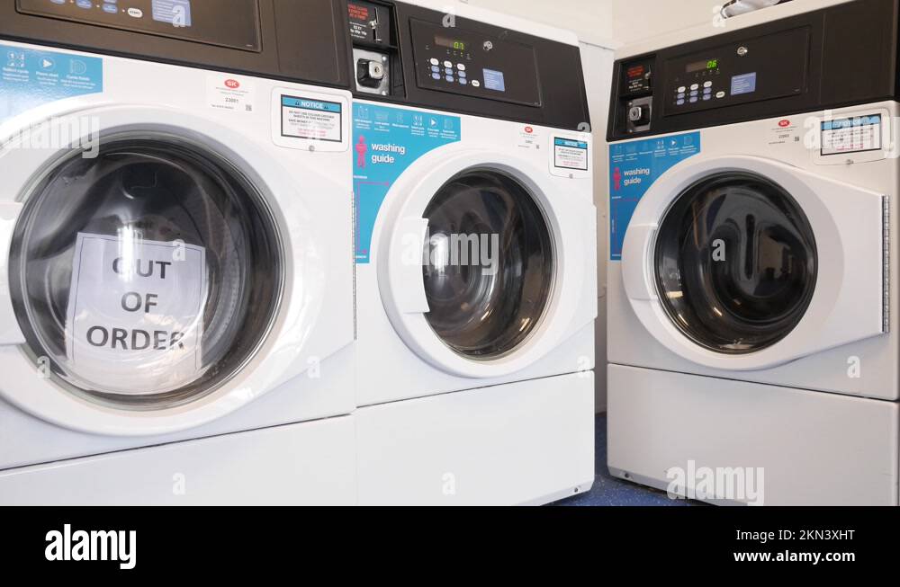 Washing machine out of order Stock Videos & Footage HD and 4K Video Clips Alamy