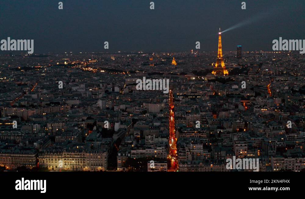 Eiffel tower twinkling lights Stock Videos & Footage HD and 4K Video