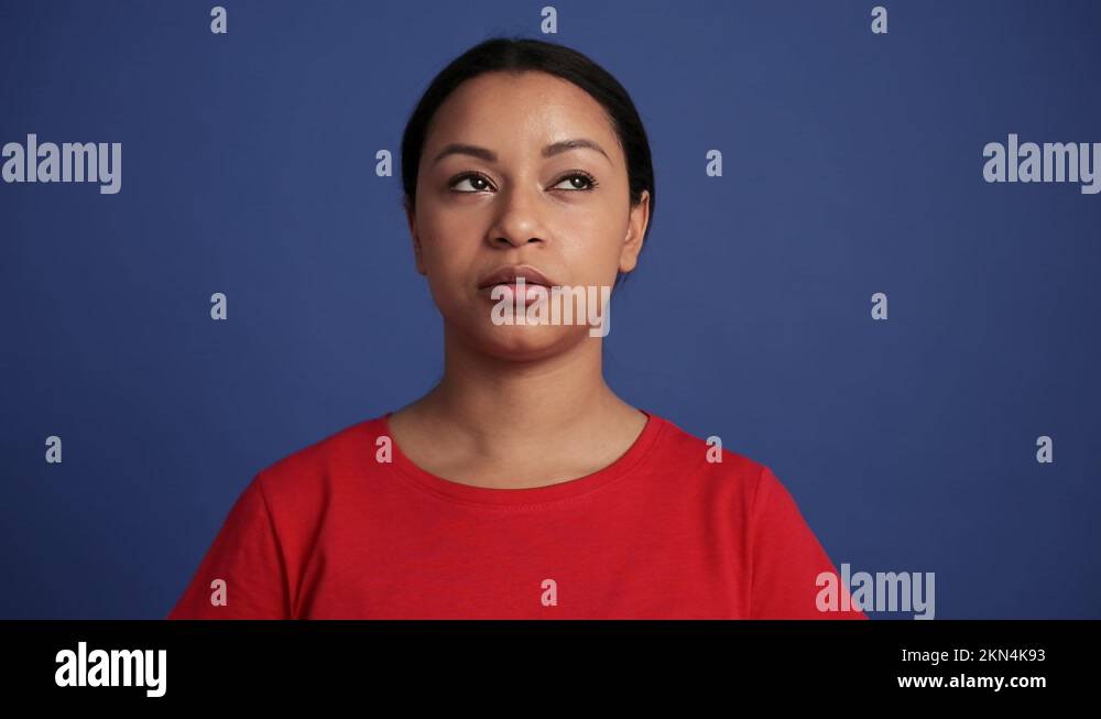 Woman rolling her eyes Stock Videos & Footage HD and 4K Video Clips