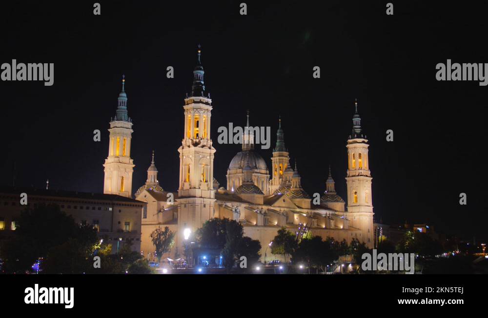 Iconic Riverside CathedralBasilica of Our Lady of the Pillar